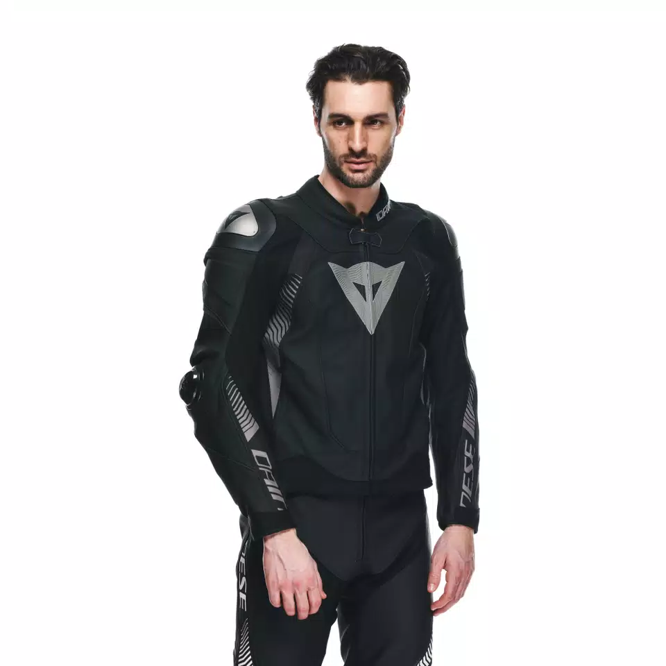 SUPER SPEED 4 - MEN'S MOTORCYCLE LEATHER JACKET | BLACK-MATT SUPER SPEED 4 - MEN'S MOTORCYCLE LEATHER JACKET | BLACK-MATT