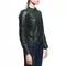 ELECTRA - GIACCA MOTO IN PELLE DONNA