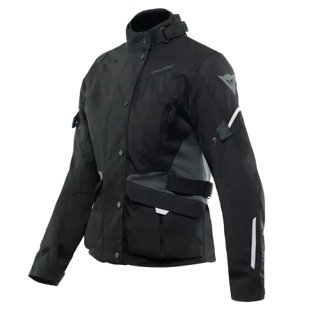 TEMPEST 3 D-DRY® - DAMES WATERDICHTE MOTORFIETSJAS - BLACK/BLACK/EBONY - 1