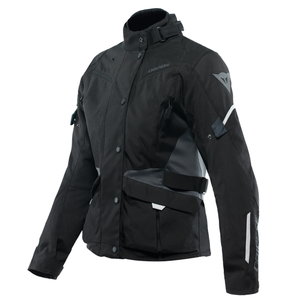 tempest-3-d-dry-giacca-moto-impermeabile-donna-black-black-ebony image number 0