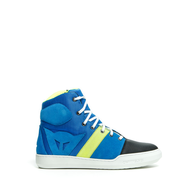 york-air-shoes-performance-blue-fluo-yellow image number 2