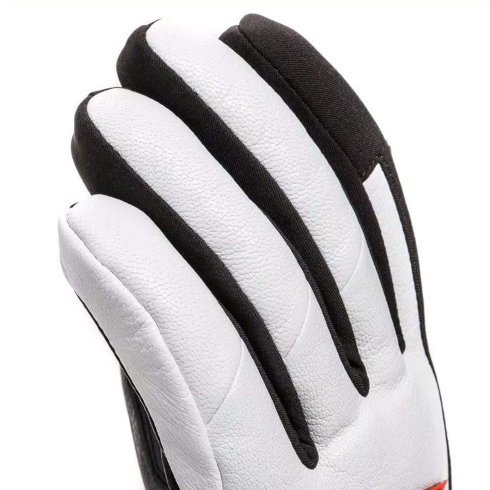 HP SPORT SKI GLOVES UNISEX - WHITE/BLACK - 10