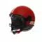 MOMODESIGN FGTR CLASSIC CANDY MATT RED / WHITE - JET HELMET WITH VISOR E2206