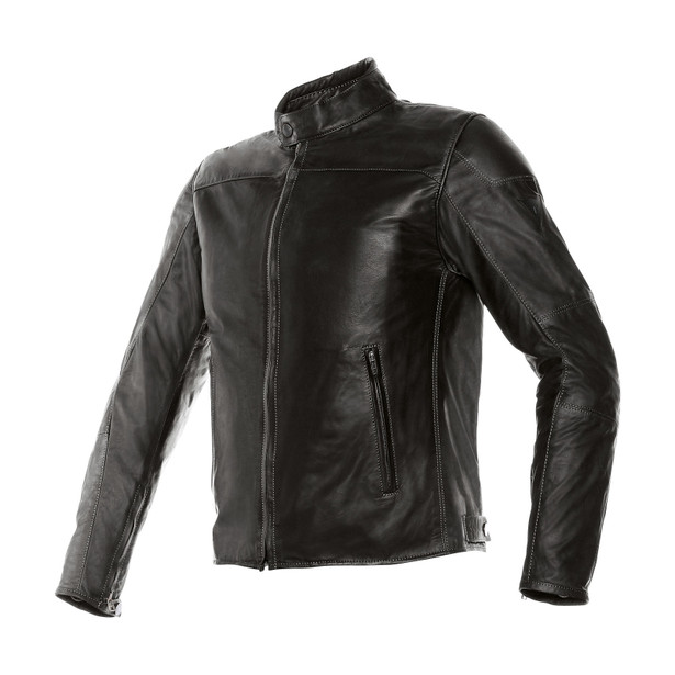 mike-leather-jacket-black image number 0