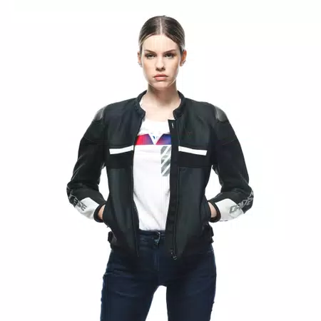 RAPIDA LADY LEATHER JACKET