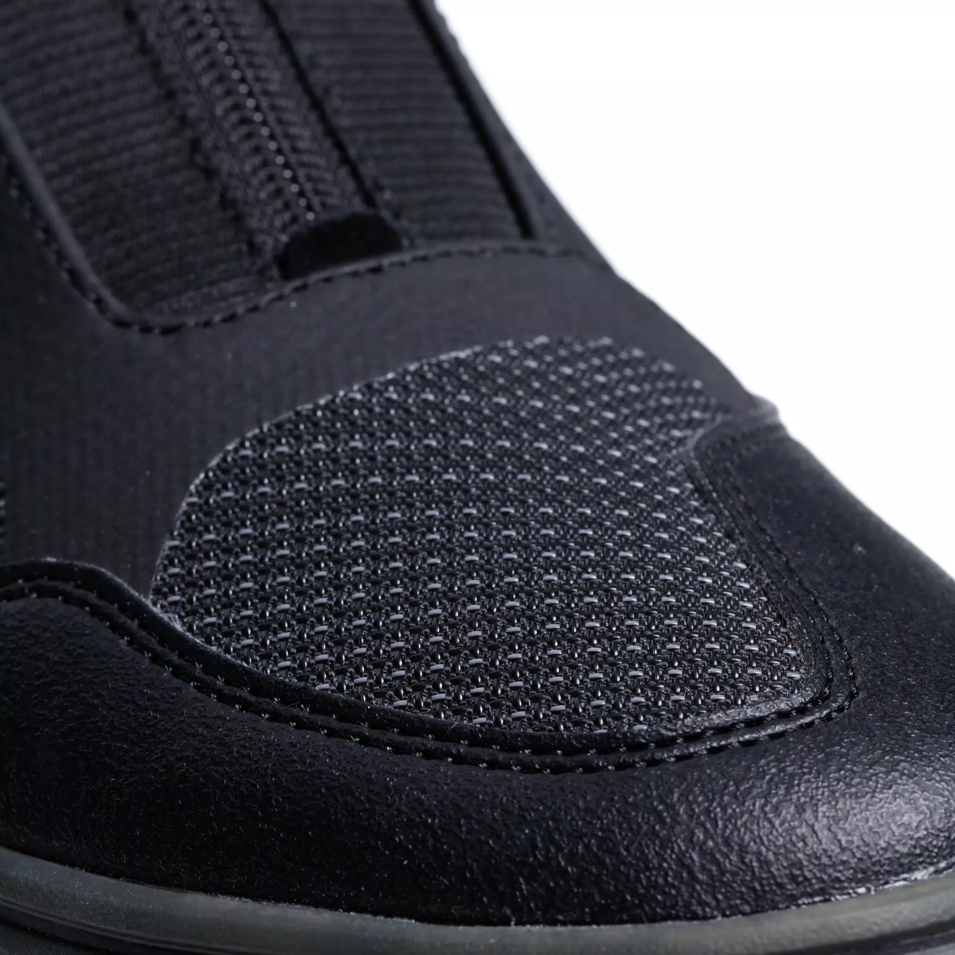 IKASU 2 WP ZAPATOS DE MOTO IMPERMEABLES HOMBRE - NEGRO/BLANCO