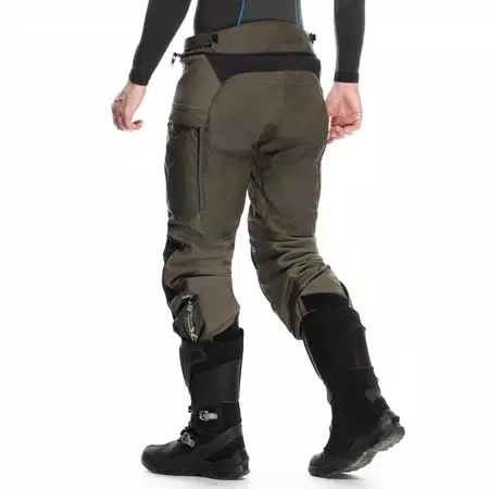 SPRINGBOK 3L ABSOLUTESHELL&trade; - MEN'S WATERPROOF MOTORCYCLE PANTS - TARMAC/BLACK - 6