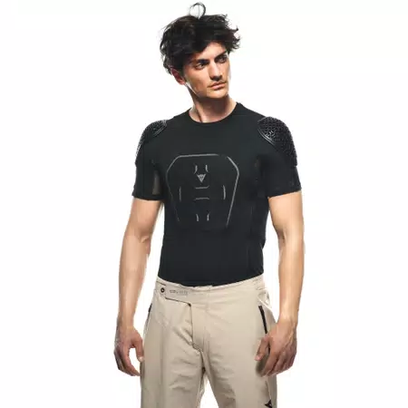 RIVAL PRO - BIKE PROTECTIVE T-SHIRT - BLACK - 5