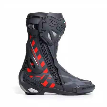 RT-RACE MOTORRADSTIEFEL HERREN - SCHWARZ/ROT -  - 2