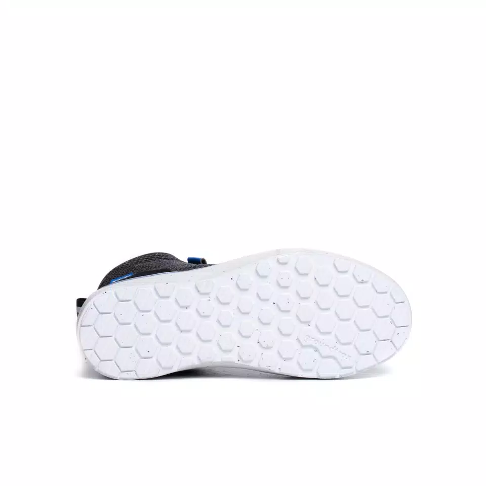 IKASU 2 AIR SUMMER MOTORCYCLE SHOES WOMEN - BLACK/ELECTRIC BLUE -  - 4