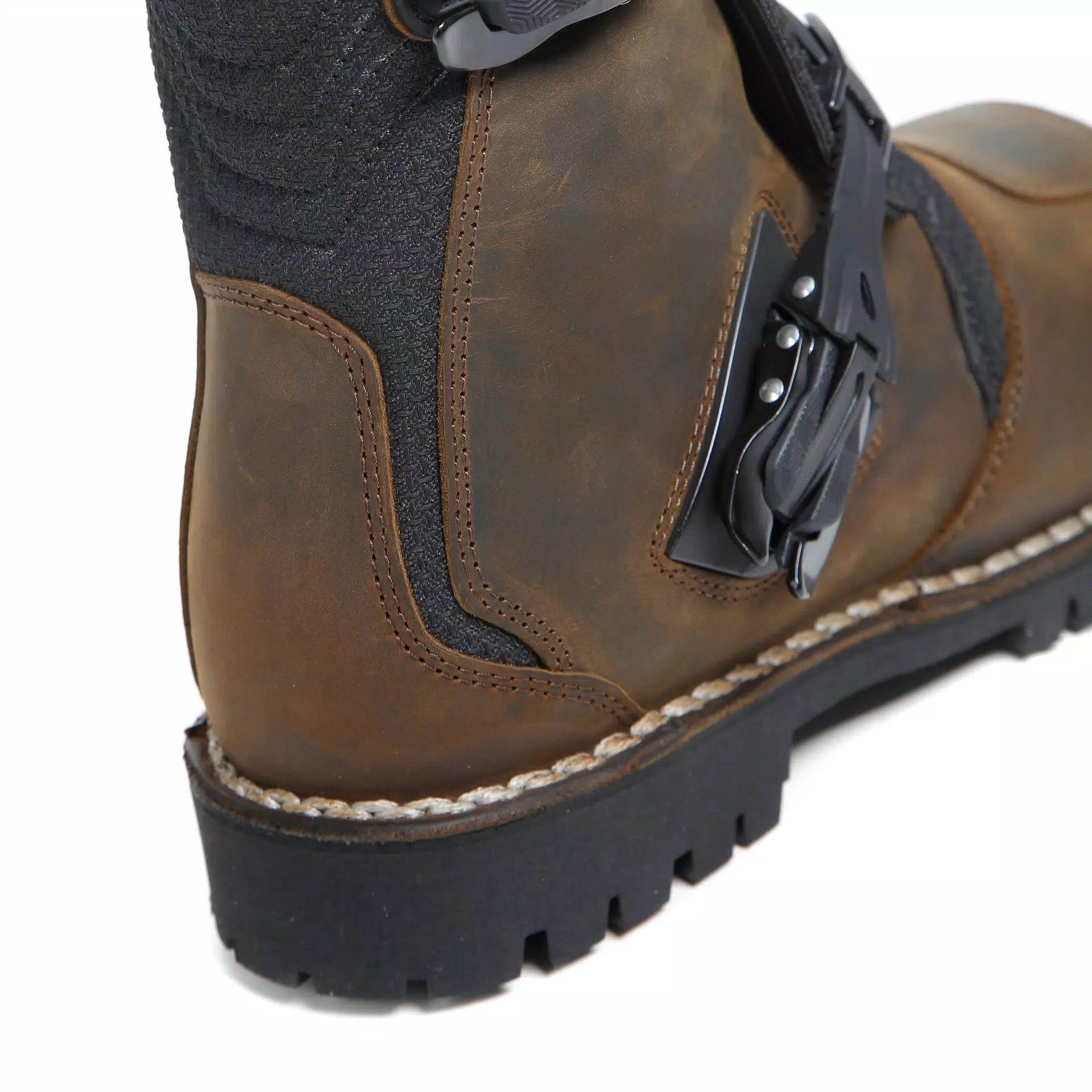 DRIFTER WP WASSERDICHTE MOTORRAD-TOURINGSTIEFEL HERREN &ndash; DUNKELBRAU