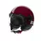MOMODESIGN FGTR CLASSIC CANDY PURPLE / WHITE - JET HELMET WITH VISOR E2206