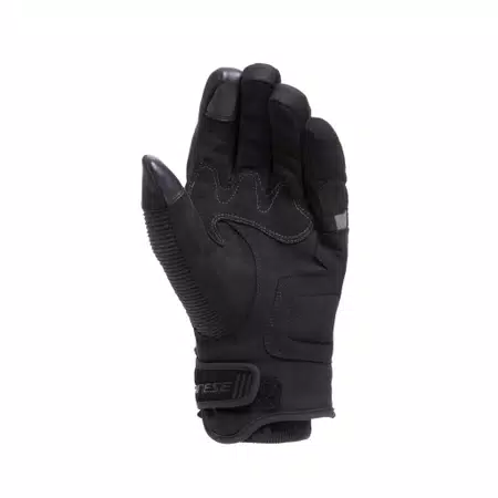 TRENTO D-DRY THERMAL GLOVES - BLACK/BLACK - 4
