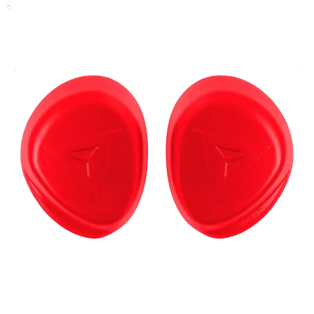 PISTA ELBOW SLIDER - FLUO-RED - 1