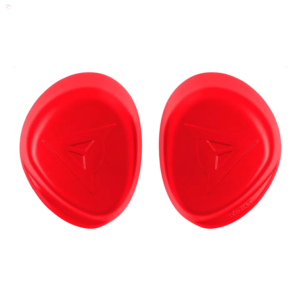 PISTA ELBOW SLIDER - FLUO-RED - 1