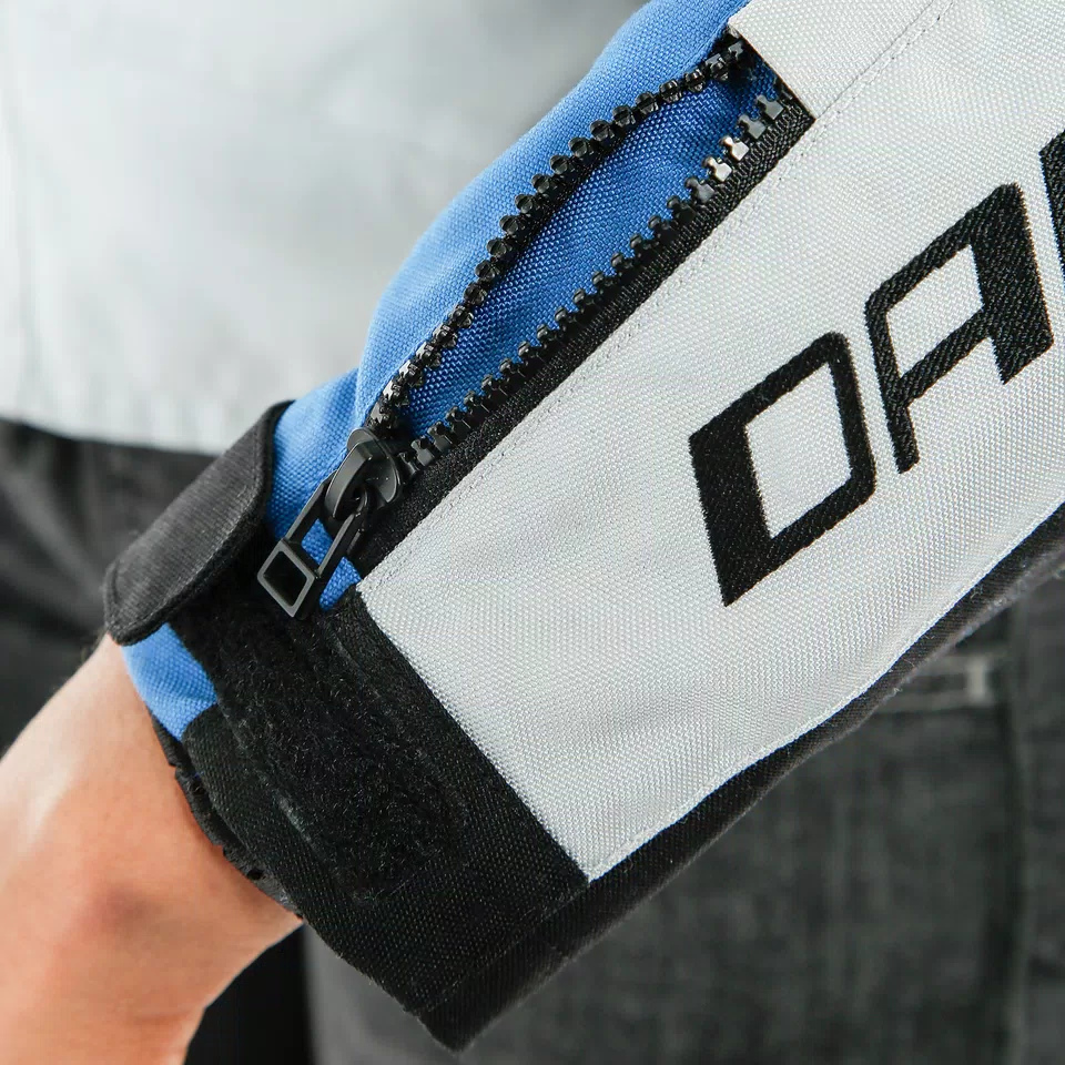 AIR TOURER LADY TEX JACKET - GLACIER-GRAY/PERFORMANCE-BLUE/BLACK - 12