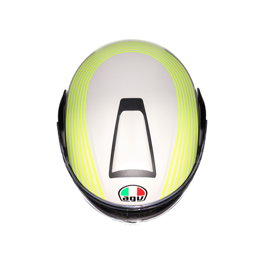 streetmodular-dot-e2206-iseo-matt-white-black-yel-fluo image number 6