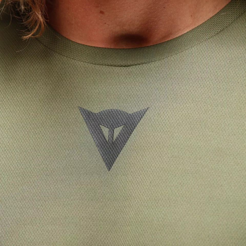 HG OMNIA JERSEY SS - MAGLIA BICI MANICHE CORTE UOMO - GREEN - 8