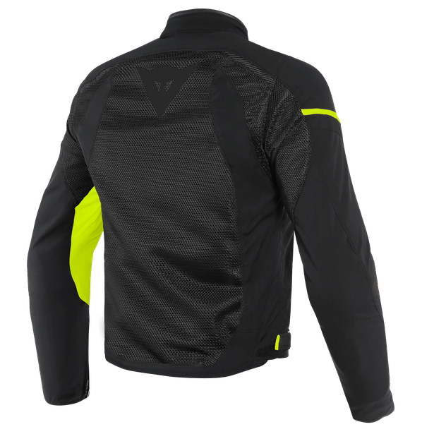 air-frame-d1-giacca-moto-in-tessuto-uomo-black-black-yellow-fluo image number 1
