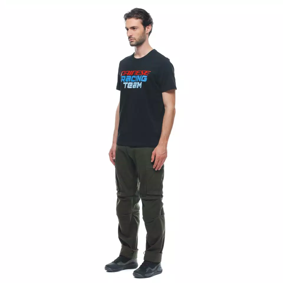 DENIM SLIM - MEN'S MOTORCYCLE JEANS - BLACK - 9