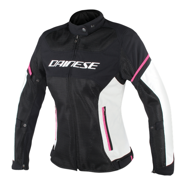 air-frame-d1-lady-tex-jacket-black-vaporous-gray-fuxia image number 0