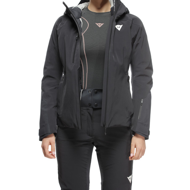 women-s-s002-dermizax-ev-core-ready-ski-jacket-stretch-limo image number 10