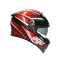 K5 S AGV E2205 MULTI MPLK - TEMPEST BLACK/RED