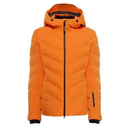 ETESIA AEROSENSE-DRY - MEN'S SKI JACKET - ORIOLE ORANGE - 1