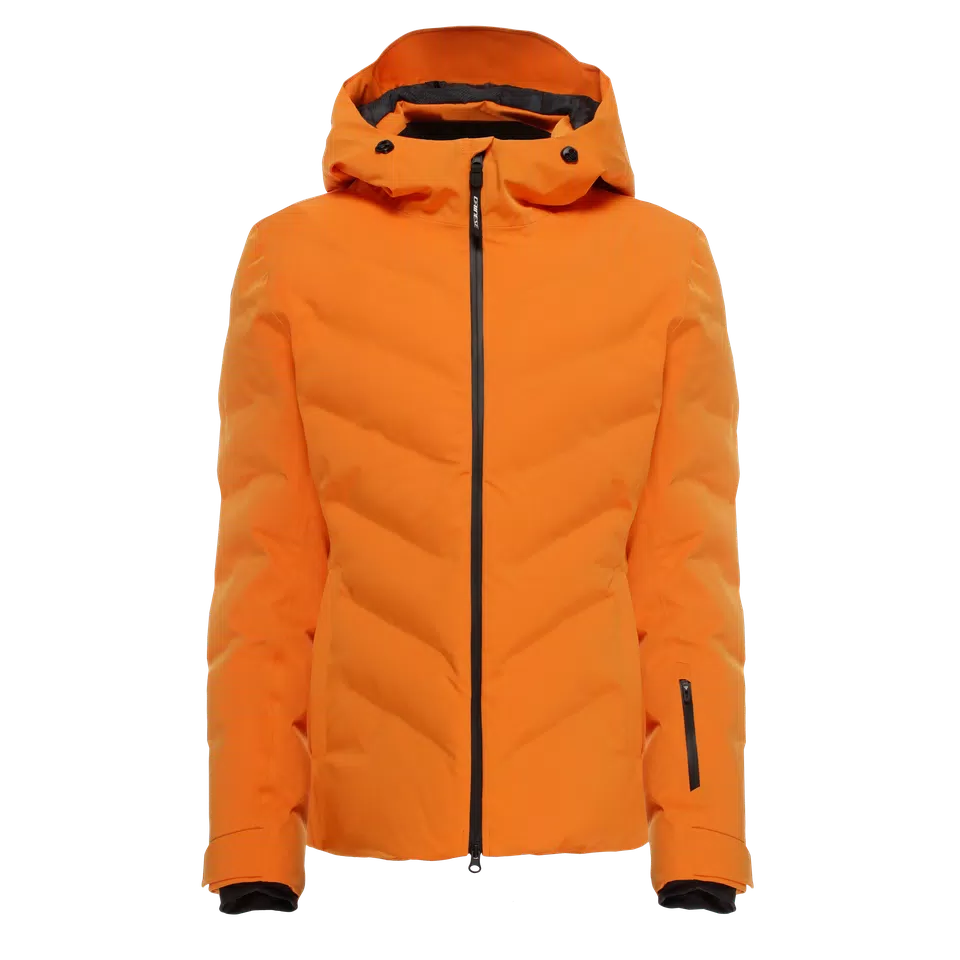 ETESIA AEROSENSE-DRY - MEN'S SKI JACKET - ORIOLE ORANGE - 1