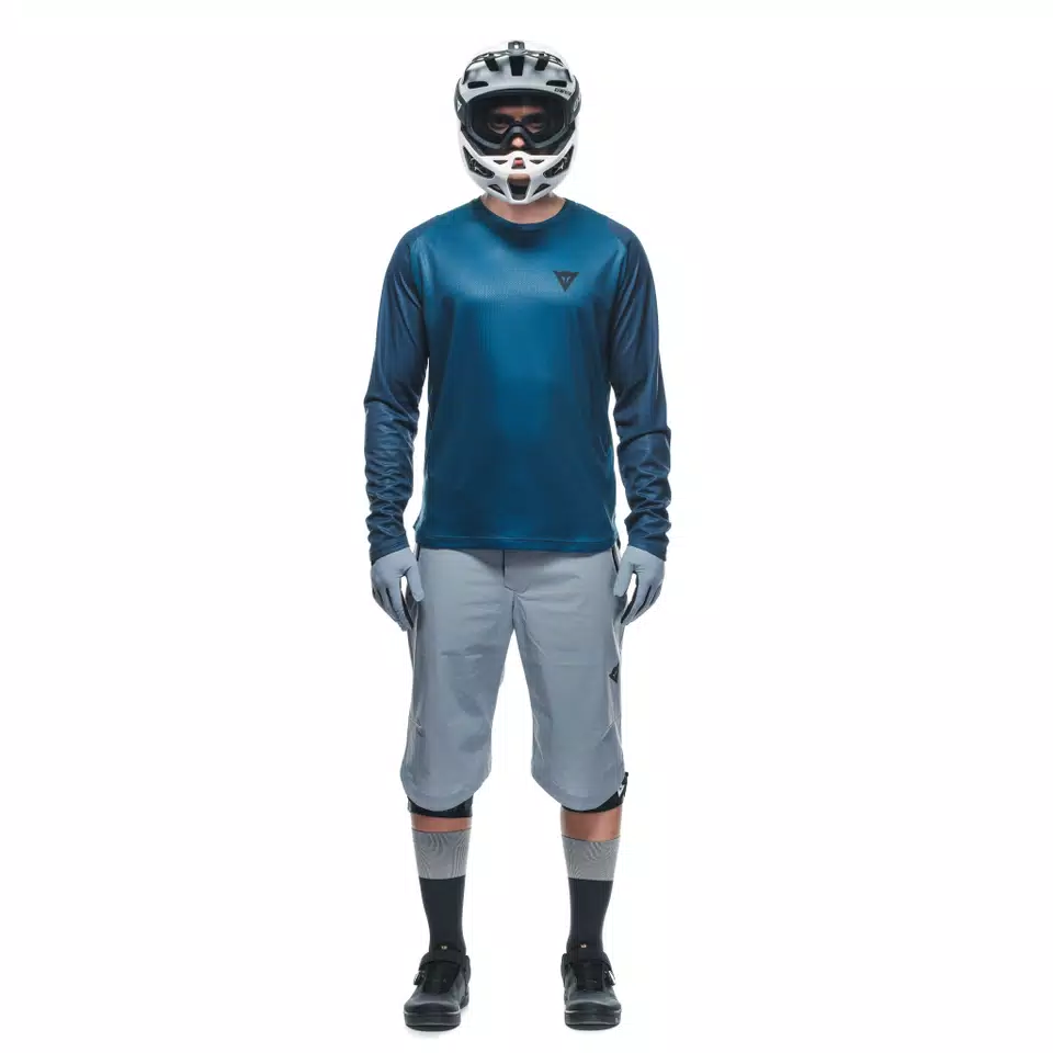 HGL JERSEY LS - MAGLIA BICI MANICHE LUNGHE UOMO - DEEP-BLUE - 6