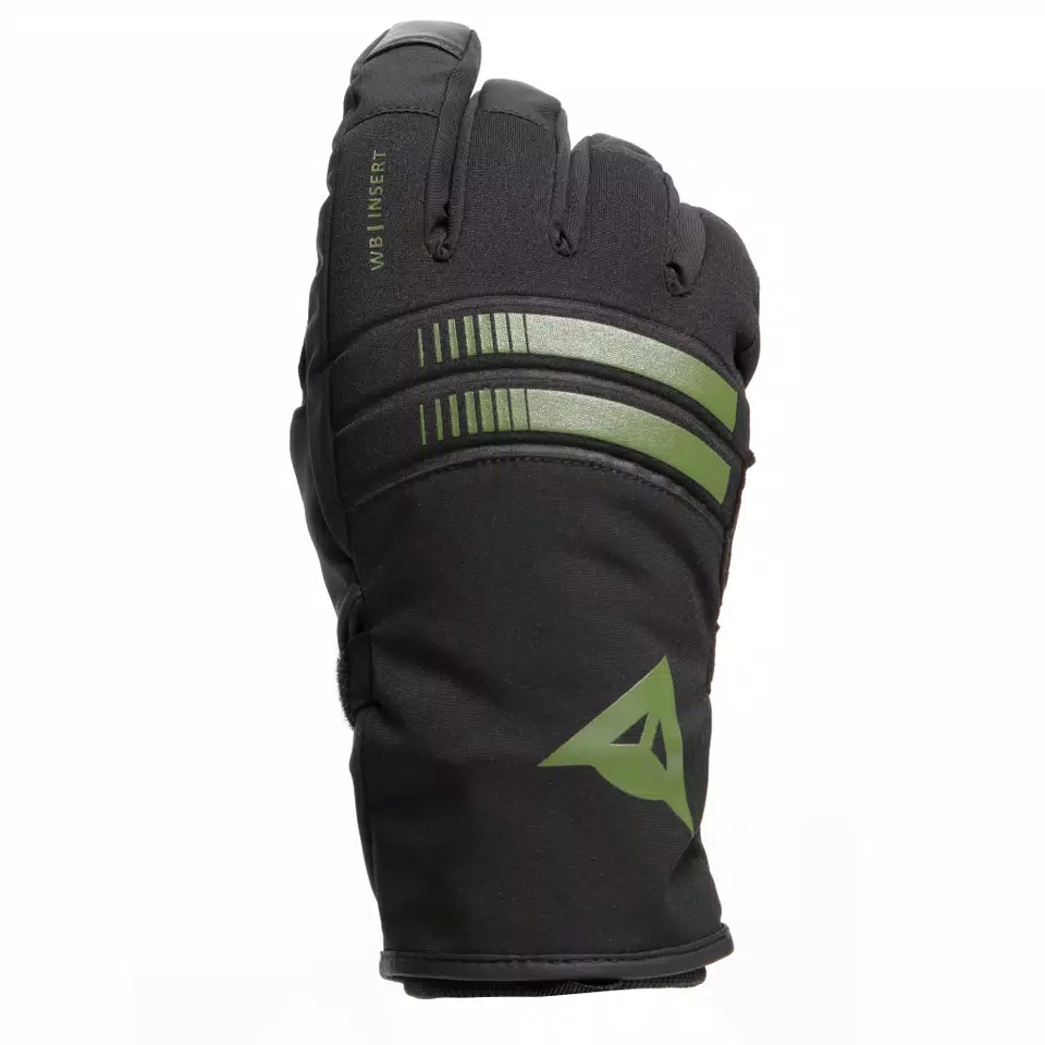 PLAZA 3 LADY D-DRY® GLOVES - BLACK/BRONZE-GREEN - 6