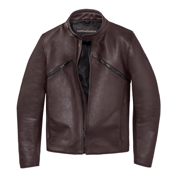 PRIMA72 LEATHER JACKET DARK-BROWN- Dainese72