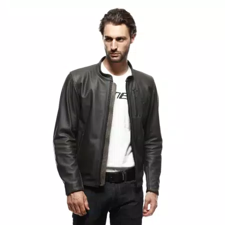 FULCRO LEATHER JACKET