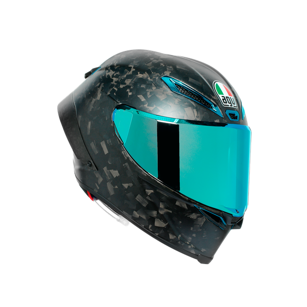pista-gp-rr-futuro-carbonio-forgiato-motorbike-full-face-helmet-e2206-dot image number 0