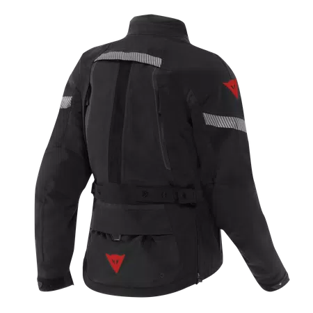 MANGEN ABSØLUTESHELL™ PRO - DAMES TOURING MOTORFIETS JAS - BLACK/BLACK - 2