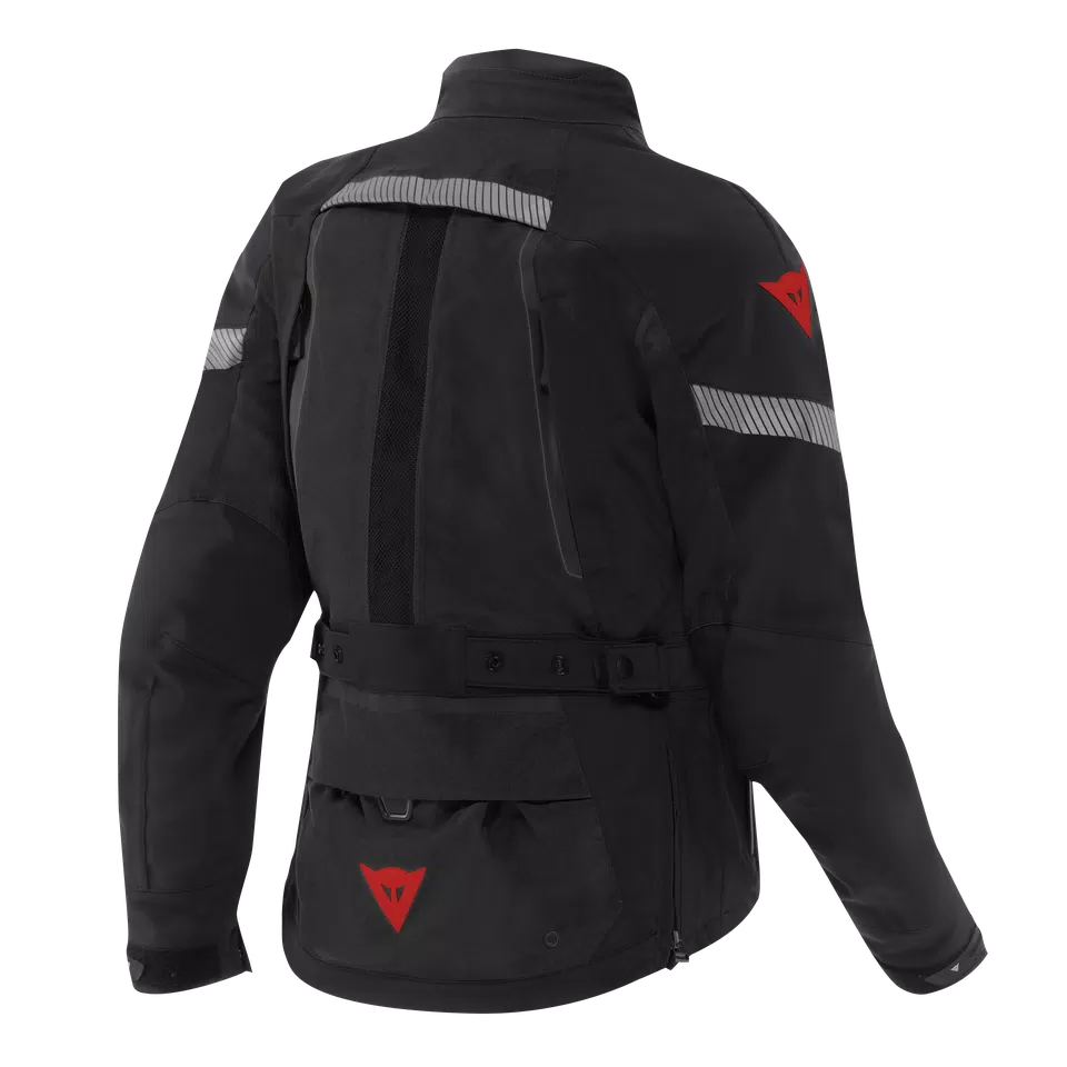 MANGEN ABSØLUTESHELL™ PRO - TOURING-MOTORRADJACKE DAMEN - BLACK/BLACK - 2