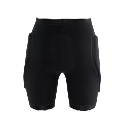 SCARABEO - PROTECTIVE SHORTS - BLACK - 2