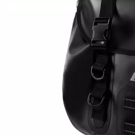 DUFFLE EXPLORER - WATERDICHTE MOTORFIETS DUFFELTAS (60 LT) - BLACK - 3