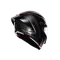 PISTA GP RR INTREPIDO MATT CARBON/BLK/RED - MOTORBIKE FULL FACE HELMET E2206 DOT