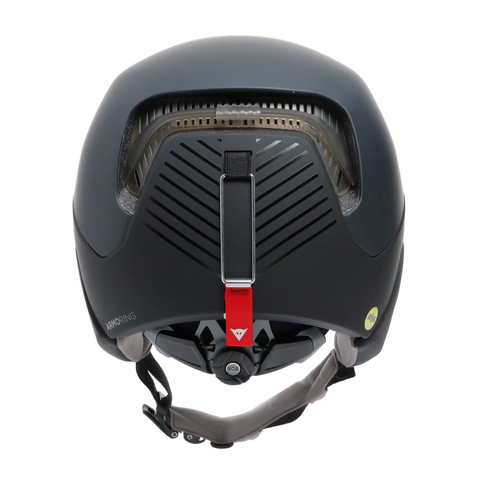 NUCLEO MIPS PRO SKI HELMET - STRETCH-LIMO/RED - 6