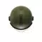 MOMODESIGN FGTR CLASSIC MATT MILITARY GREEN / BLACK - JET HELMET WITH VISOR E2206