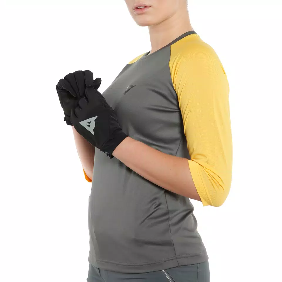 HG BONDI 3/4 WMN - DARK-GRAY/YELLOW - 5