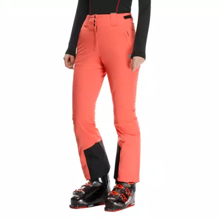 OPRA AEROSENSE-DRY - WOMEN'S SKI PANTS - CORAL - 3