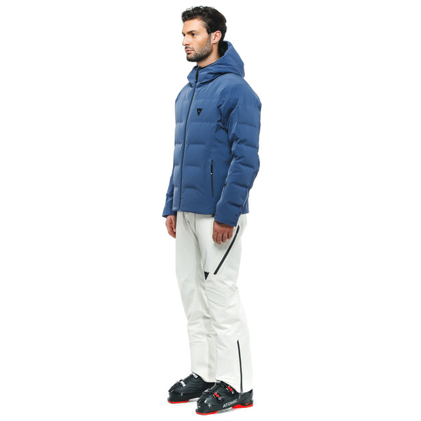 men-s-multifunctional-down-jacket-cobalt-blue image number 5