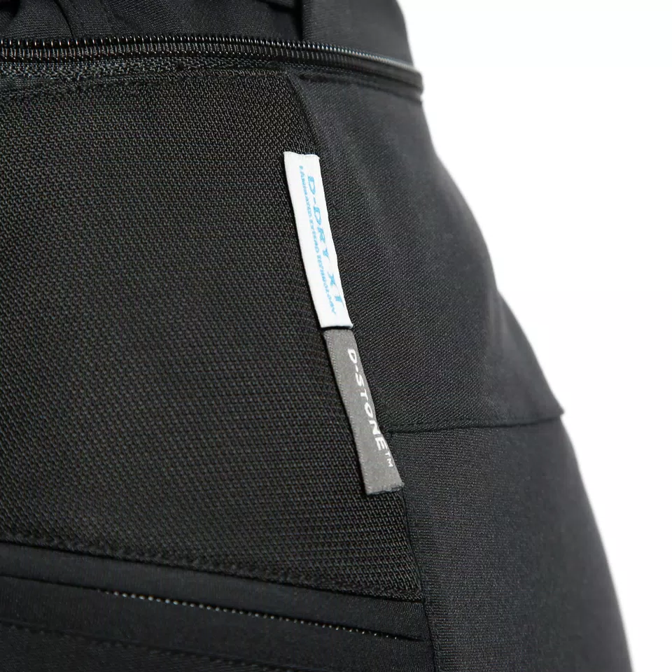 TONALE LADY D-DRY XT PANTS - BLACK/BLACK - 6