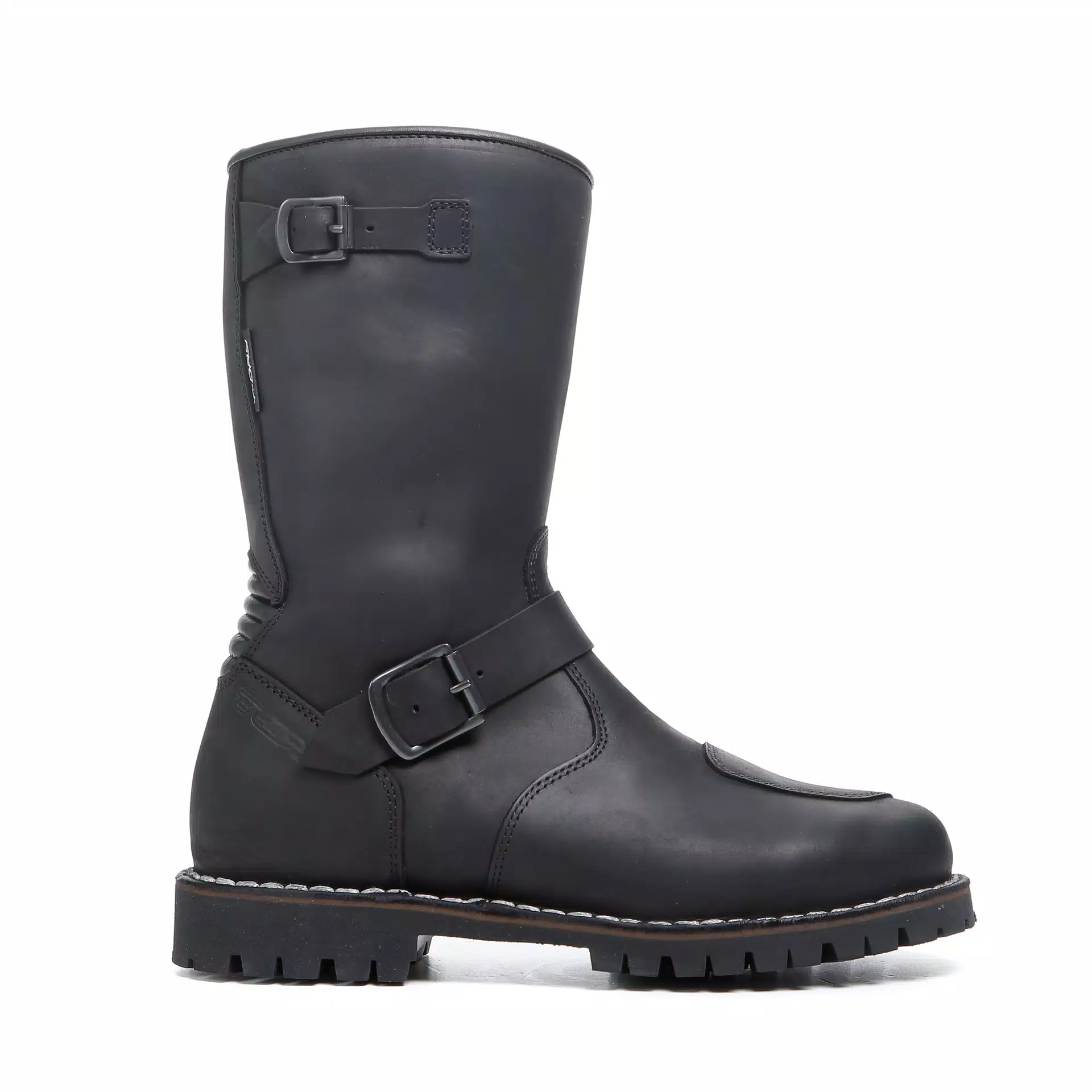 FUEL WP MEN'S WATERPROOF MOTORCYCLE BOOTS - BLACK | TCX FUEL WP MEN'S WATERPROOF MOTORCYCLE BOOTS - BLACK | TCX