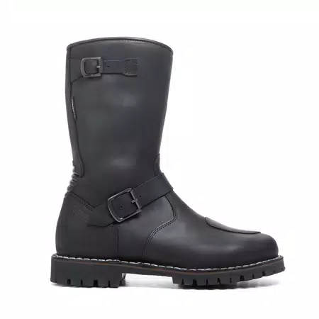 FUEL WP MEN'S WATERPROOF MOTORCYCLE BOOTS - BLACK -  - 2