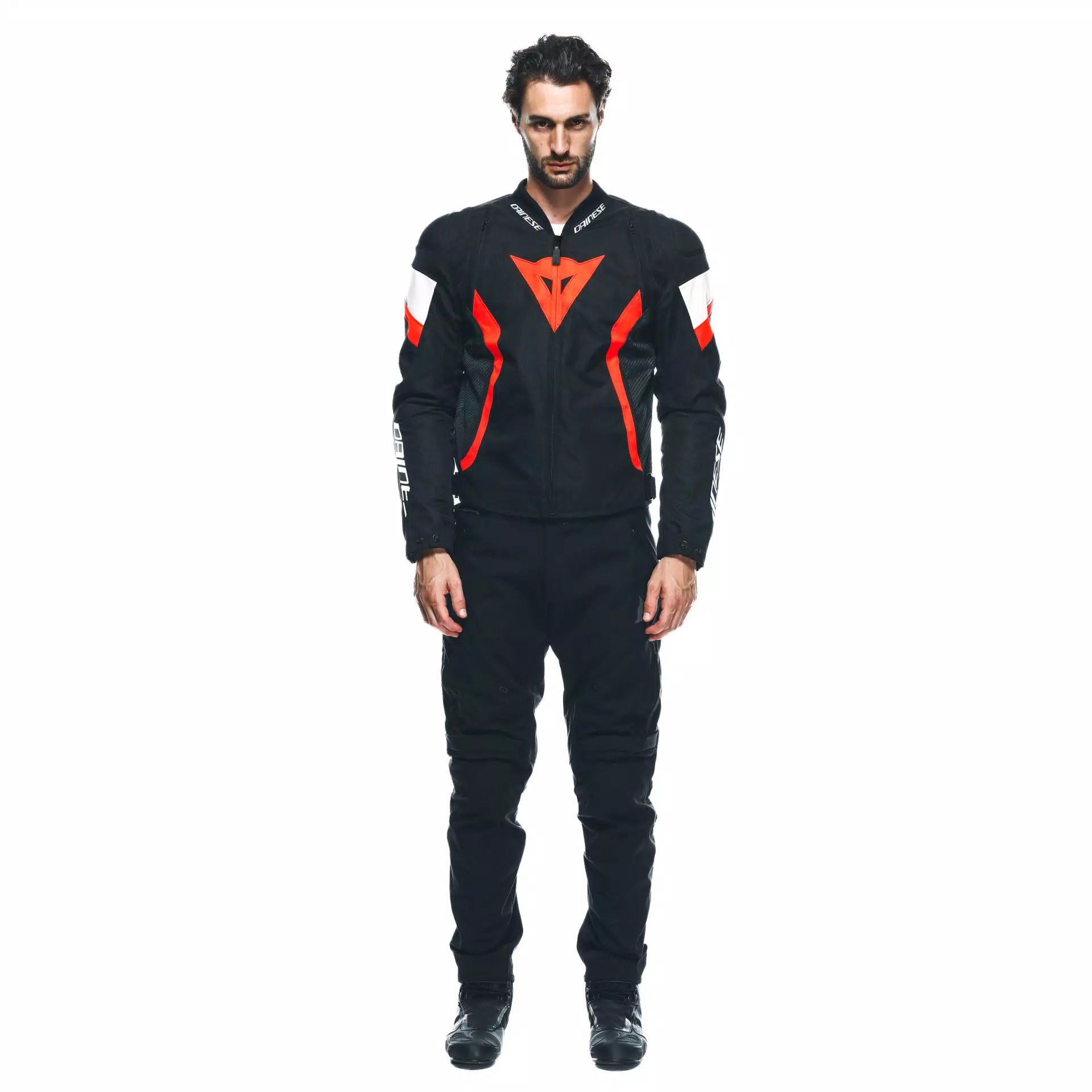 AVRO 5 TEX - MEN'S MOTORCYCLE JACKET IN FABRIC
