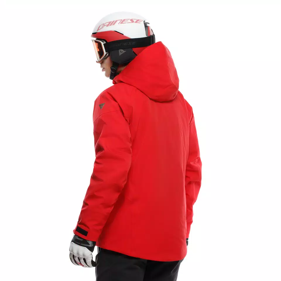 ETRA AEROSENSE-DRY - MEN'S SKI JACKET - RACING-RED - 5
