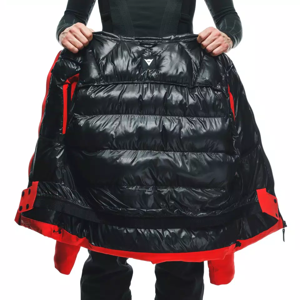 MULTIFUNKTIONALE DAUNENJACKE FÜR HERREN  -  - 17